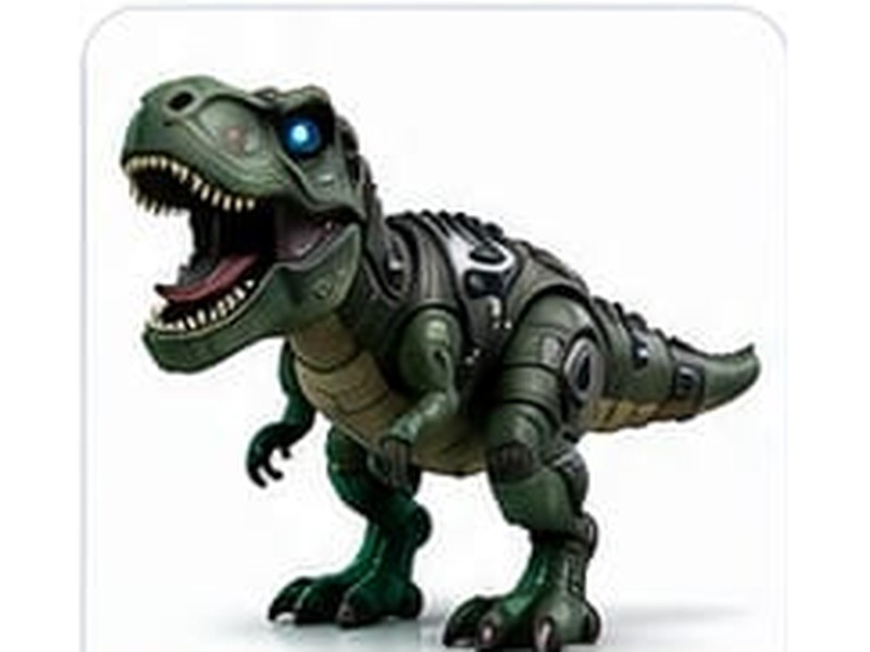 AI Interactive Dinosaur by JARK INDUSTRIES