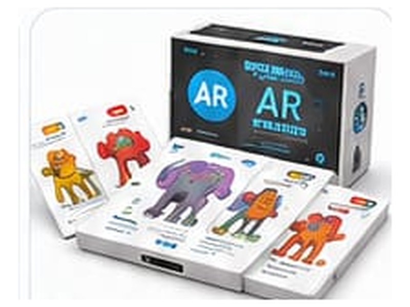 AI AR Flashcards Learning Set by JARK INDUSTRIES