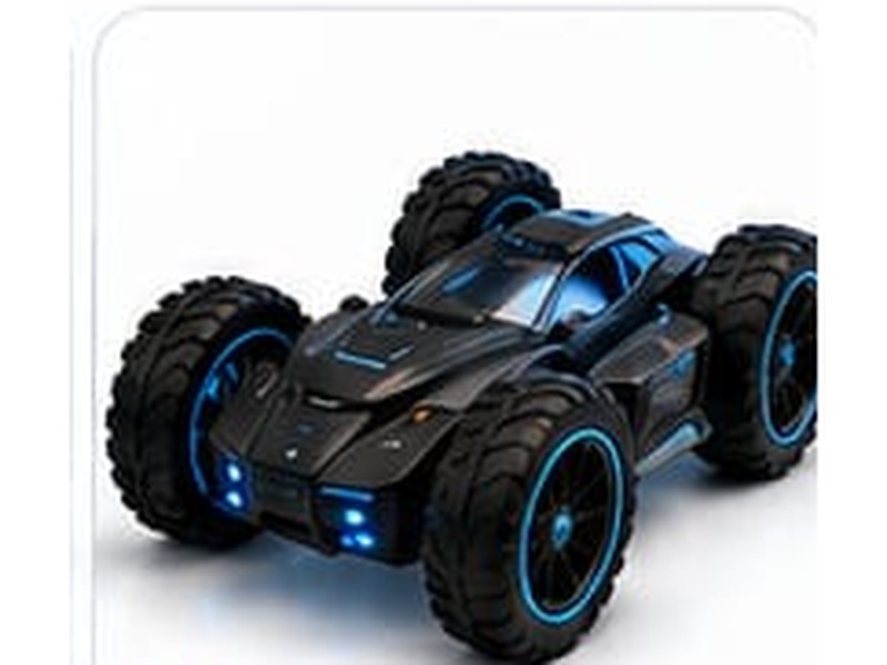 AI Gesture Control Stunt Car by JARK INDUSTRIES